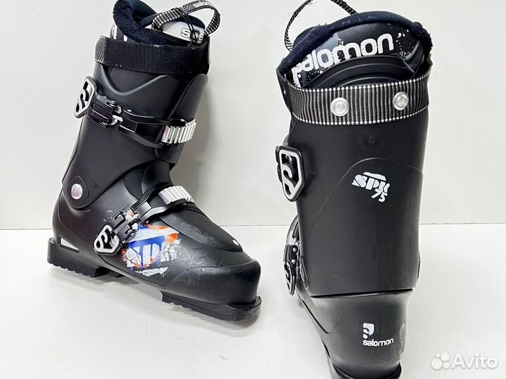 Горнолыжные ботинки salomon spk p.42-43
