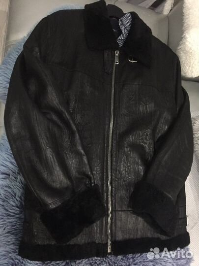 Дубленка натуральная Пилот/Авиатор 48