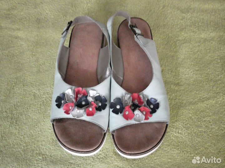 Rieker, Босоножки, 42(27)нат кожа