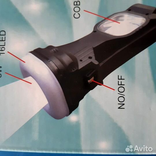 Фонарь ручной