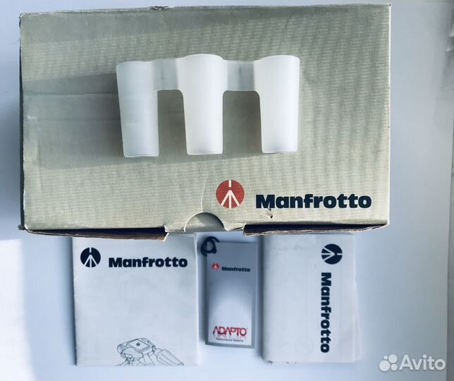 Штативная голова Manfrotto 804RC2