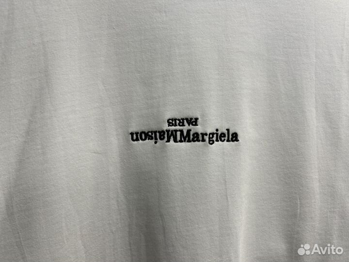 Футболка Maison Margiela белая