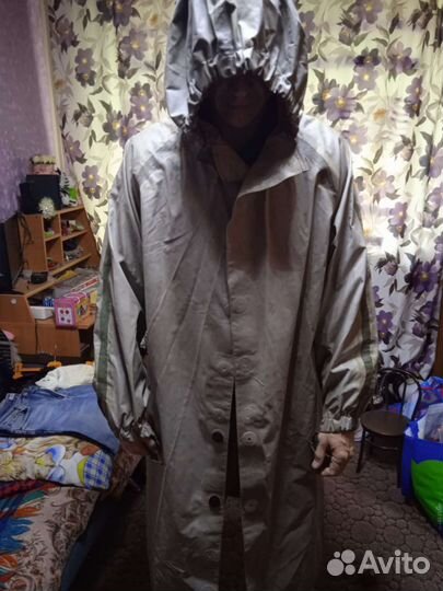 Сапоги забродники с плащëм