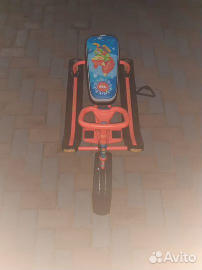 Детский снегокат