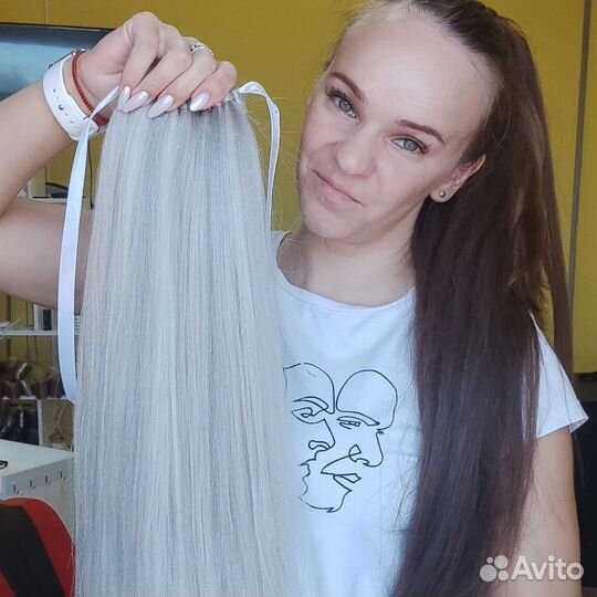 Афрохвост на каркасе