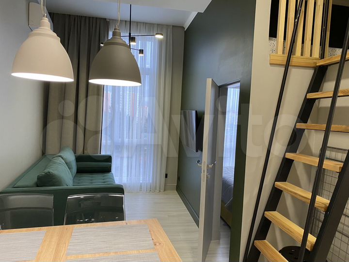 Квартира-студия, 34 м², 5/6 эт.