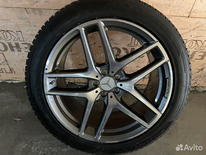 Оригинальные колеса GLE GLS W167 AMG R21