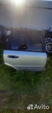 Дверь Chevrolet Lacetti универсал задняя правая