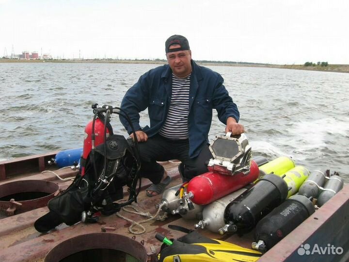 Водолазные работы