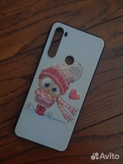 Чехол на xiaomi redmi note 8t