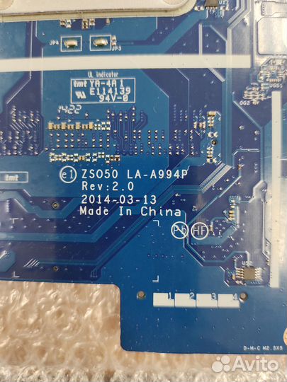 Материнская плата LA-A994P