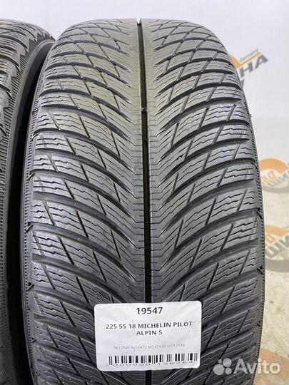 Michelin Pilot Alpin 5 225/55 R18