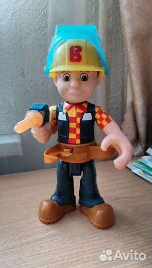 Игрушка Боб строитель интерактивная