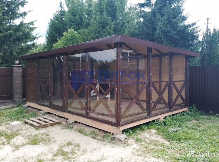 Мягкие окна напрямую от производителя