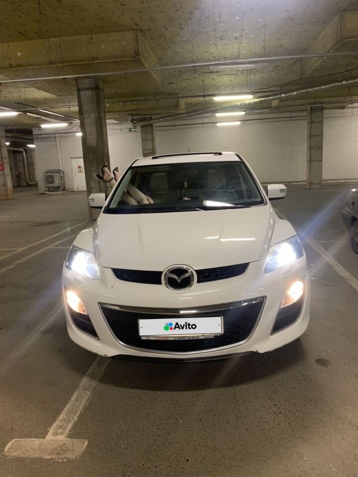 Mazda CX-7: фото владельца