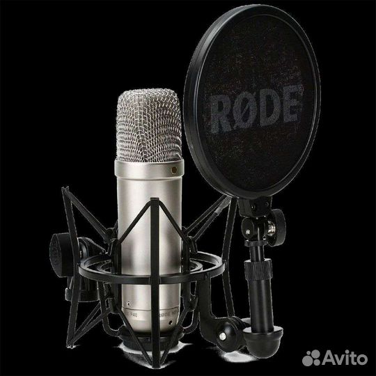 Студийный микрофон Rode NT1-A комплект в наличии