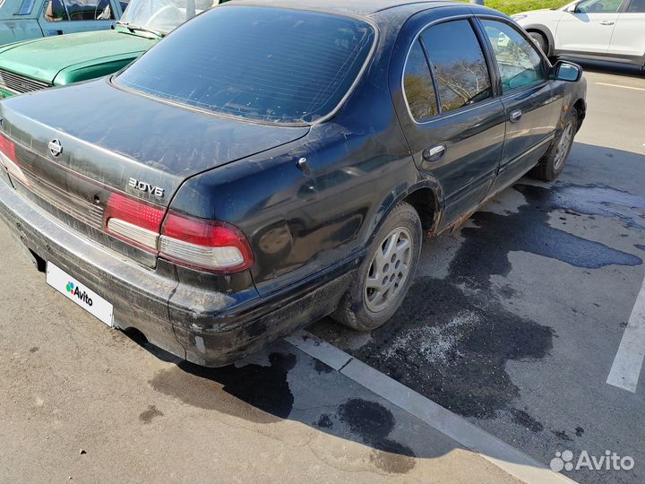 Nissan Maxima 3.0 AT, 1998, 197 000 км