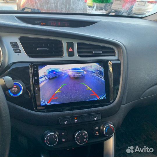 Магнитола Kia Ceed 2 JD Android