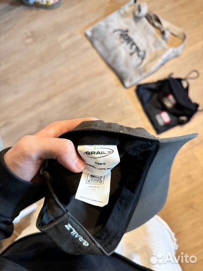 Кепка Project Gr Grailz Black Logo Оригинал