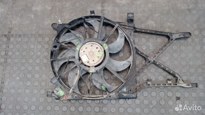 Вентилятор радиатора Ford Fusion, 2008