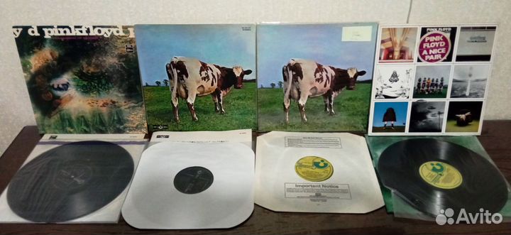 Виниловые пластинки Pink Floyd JP US UK