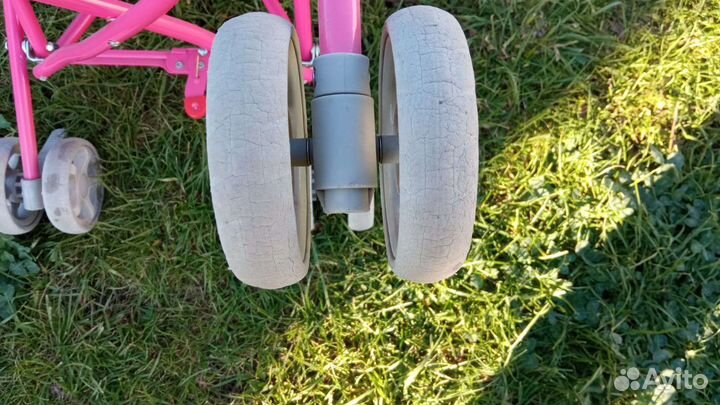 Коляска трость