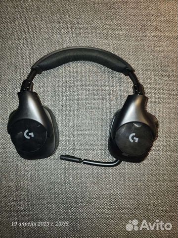 Беспроводные наушники logitech g533