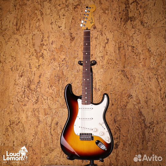 Fender Standard Stratocaster Brown Sunburst 2016