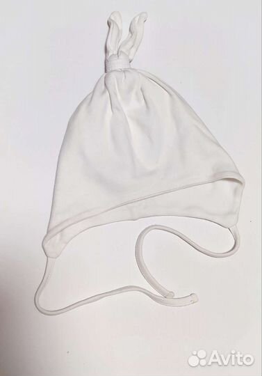 Шапка для девочки 6-12 мес