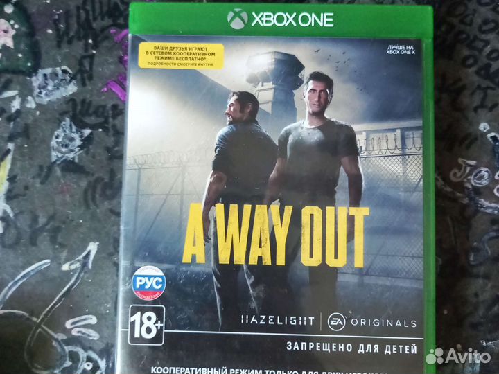 Игры на xbox One диски