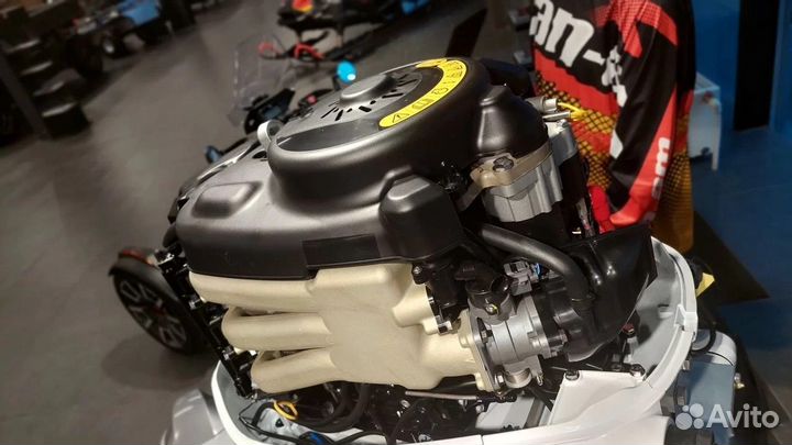 Лодочный мотор Tohatsu (Тохатсу) MFS 50 AW ETL (Wh