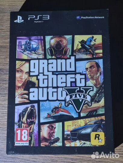 Grand Theft Auto 5 Special Edition PS3