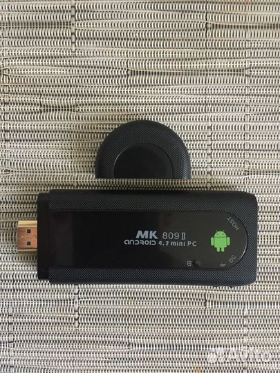 Android TV приставка MK 809II mini PC