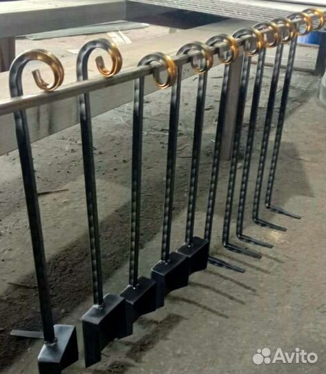 Кованые изделия, художественная ковка