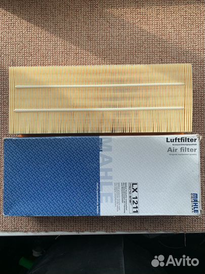Mahle LX 1211 Фильтр воздушный