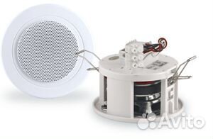 Компактные встраиваемые колонки 2.5