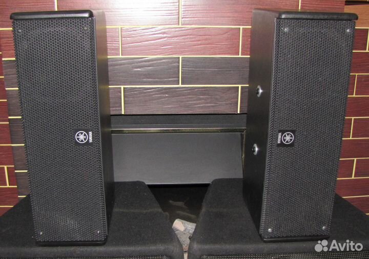 Колонки Yamaha 100-800W USA 2ш Pro Stereo Original