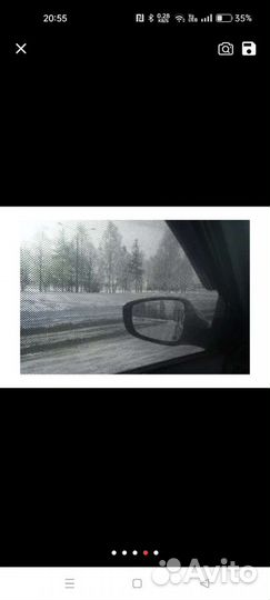 Каркасные шторки Киа Рио