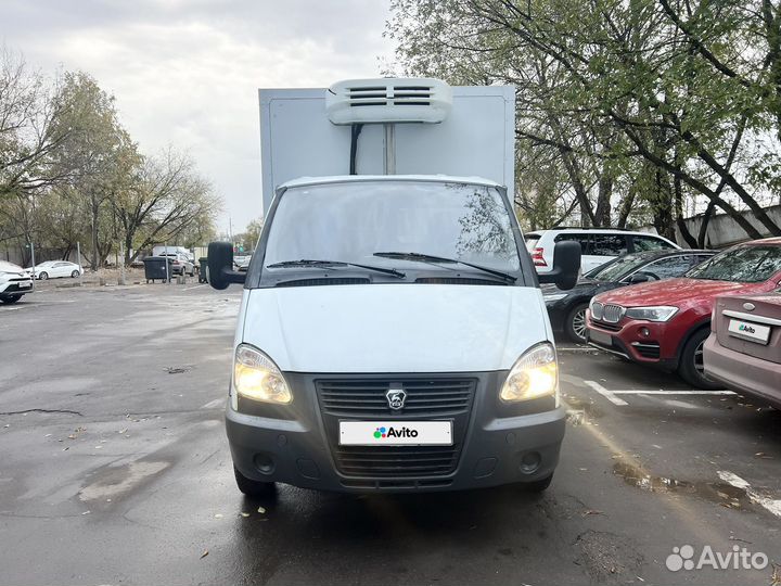ГАЗ ГАЗель 3302 2.9 МТ, 2016, 250 000 км