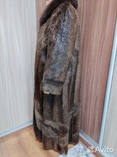 Шуба женская из нутрии