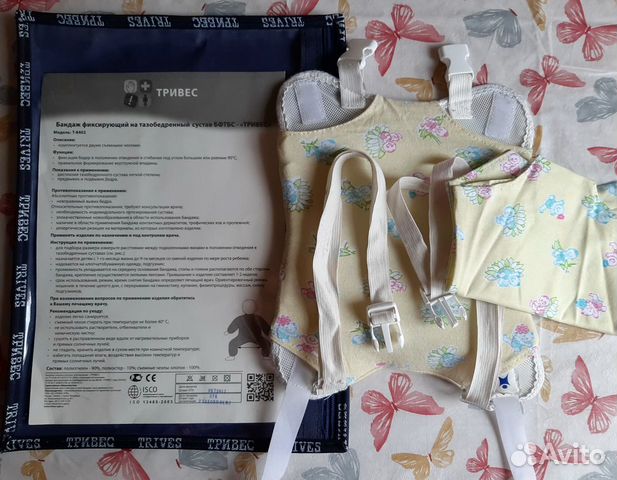 Бандаж на т/б сустав