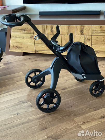 Коляска stokke xplory v6 limited edition