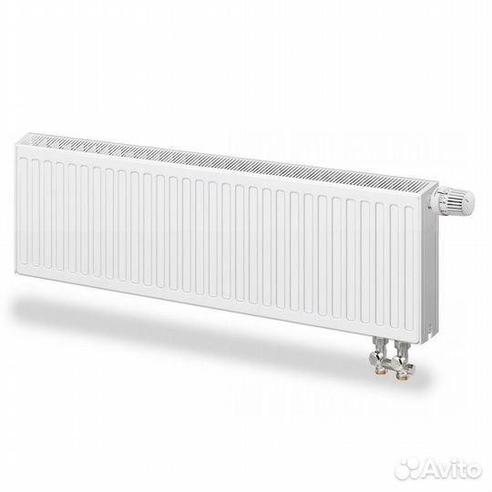 Радиатор стальной rommer 300мм*1800мм тип22