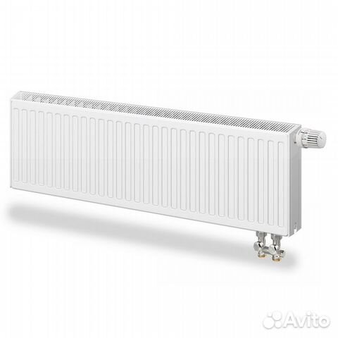 Радиатор стальной rommer 300мм*1800мм тип22