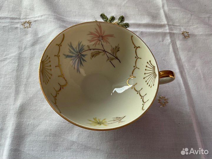 Чайное трио