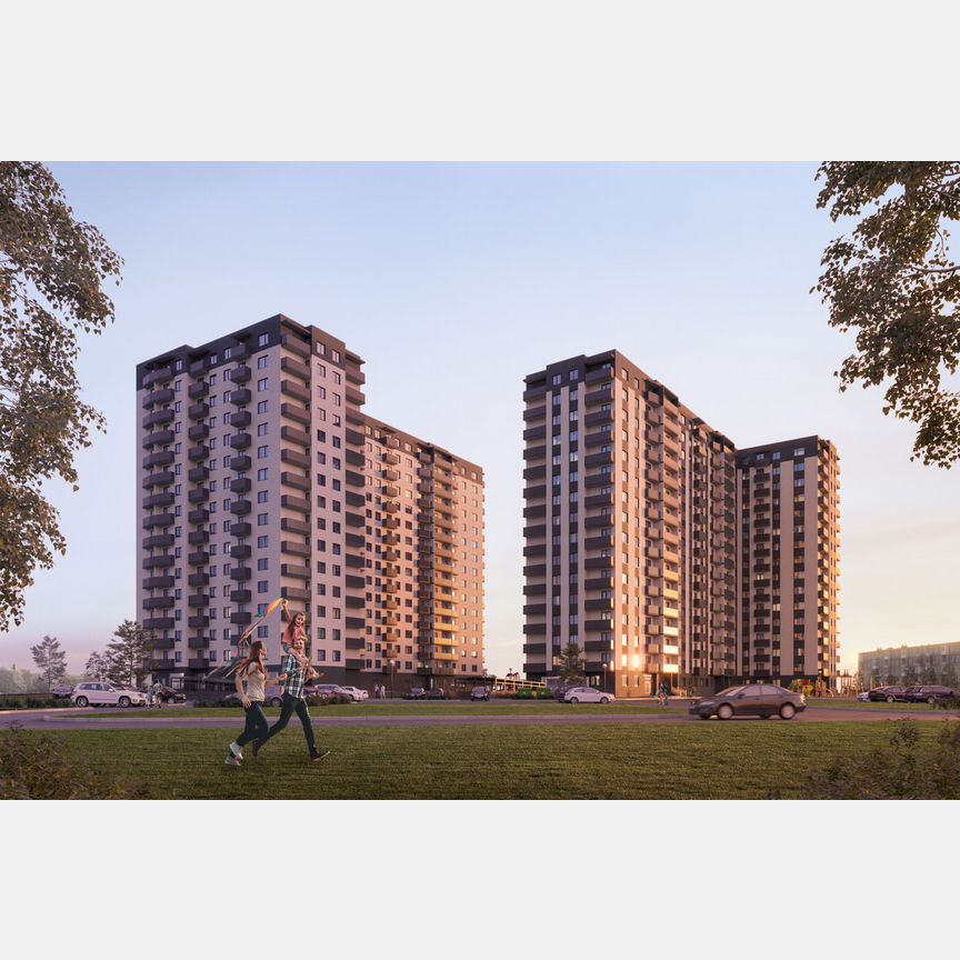 1-к. квартира, 42,3 м², 16/16 эт.