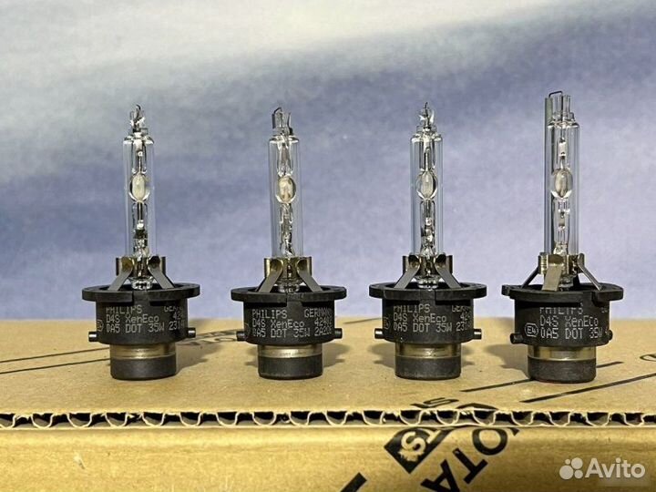 Ксеноновые лампы Toyota Land Cruiser