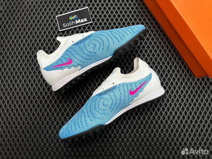 Сороконожки nike phantom gx