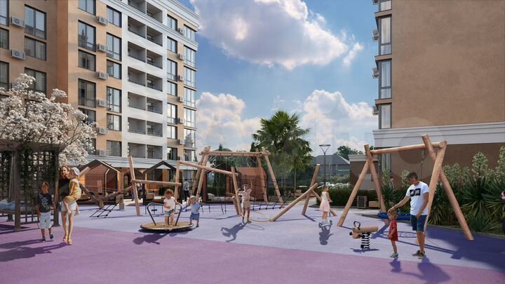 1-к. квартира, 30,7 м², 5/8 эт.