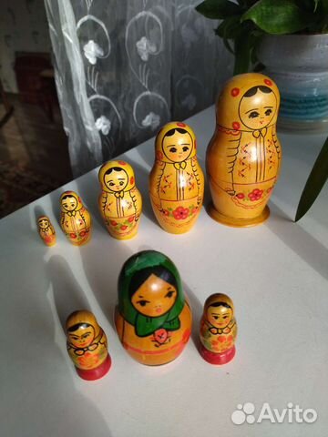 Матрёшки СССР